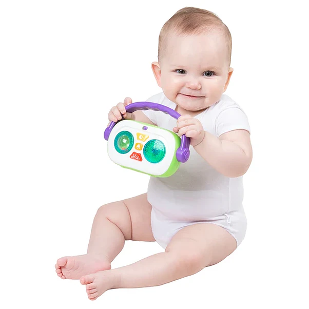 Juguete Radio De Sonido Little Groover Playgro 2