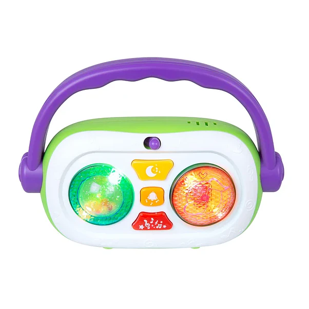 Juguete Radio De Sonido Little Groover Playgro 3