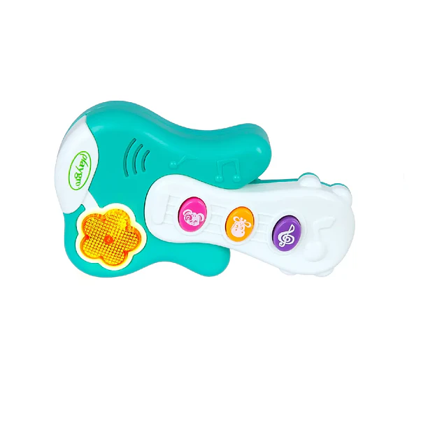 Juguete Guitarra Iluminada Little Strummer Playgro 1