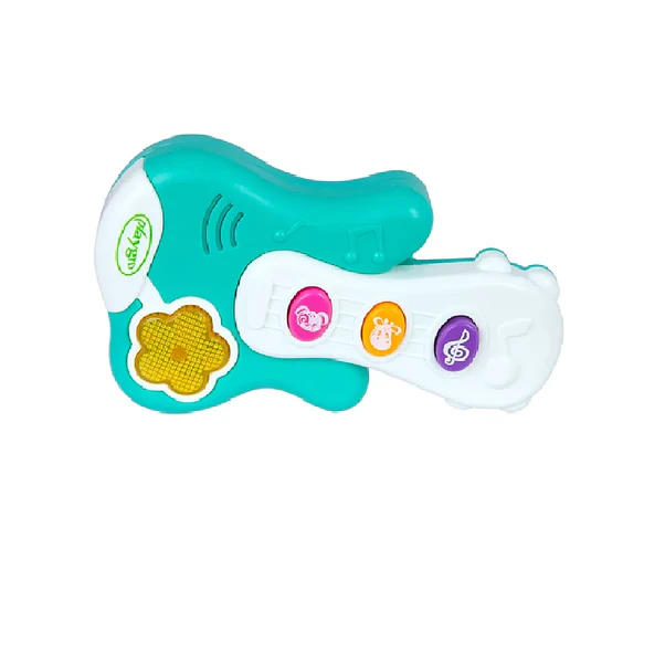 Juguete Guitarra Iluminada Little Strummer Playgro 3