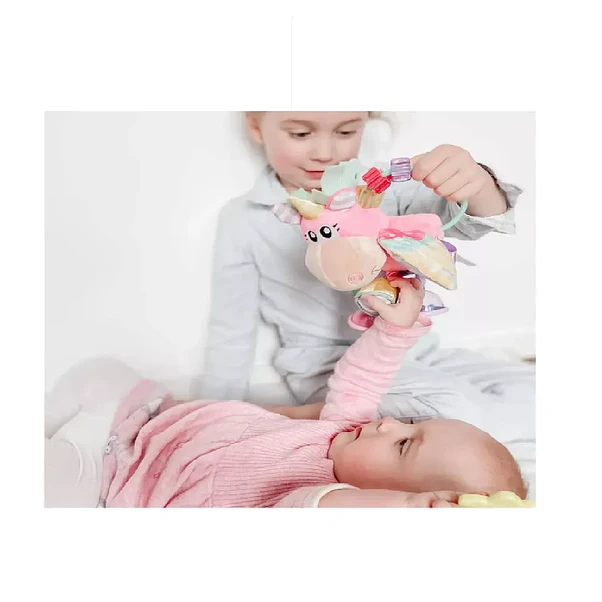 Sonajero Unicornio Actividades Playgro 4