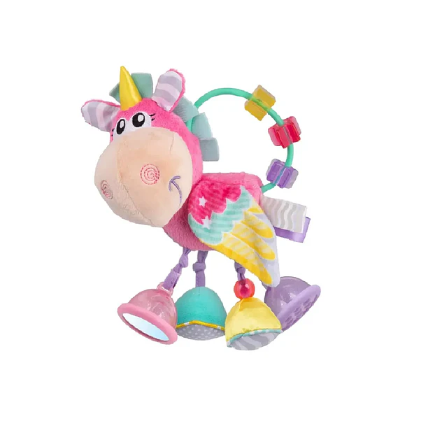 Sonajero Unicornio Actividades Playgro 6