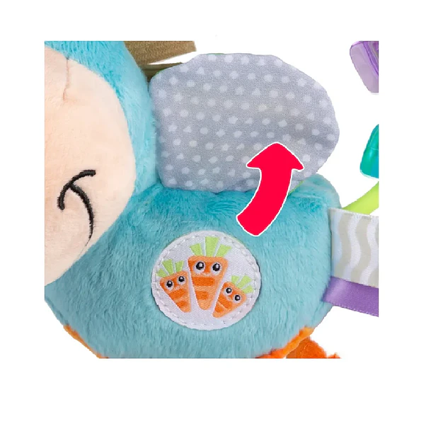 Sonajero Clip Clop Actividades Refresh Playgro 2