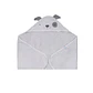 Toalla con Capucha Dog Infanti - Miniatura 2