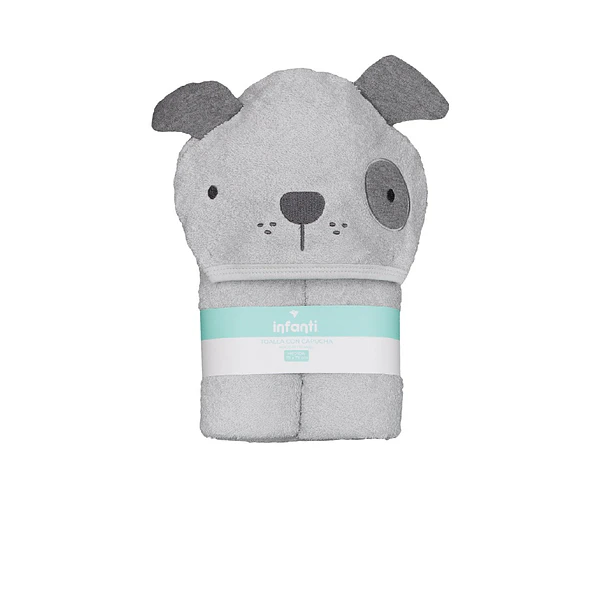 Toalla con Capucha Dog Infanti 1