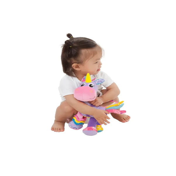 Juguete Colgante De Actividades Unicornio Stella Playgro 3