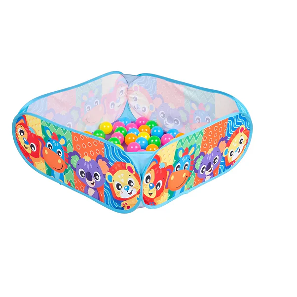 Piscina de Pelotas Adventure Pals Playgro 2