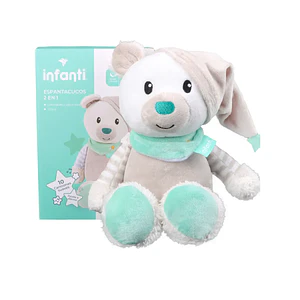 Espantacuco Luz de Noche Infanti Buonanotte 2 en 1