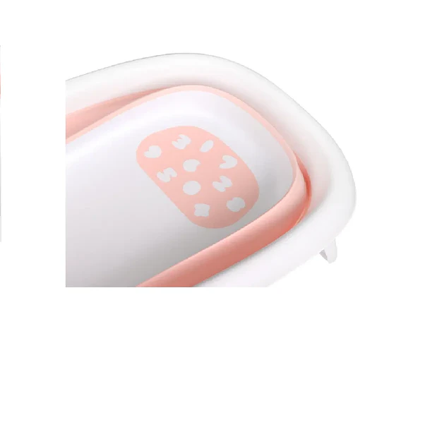 Bañera para Bebé con Hamaca Infanti Rosada 3