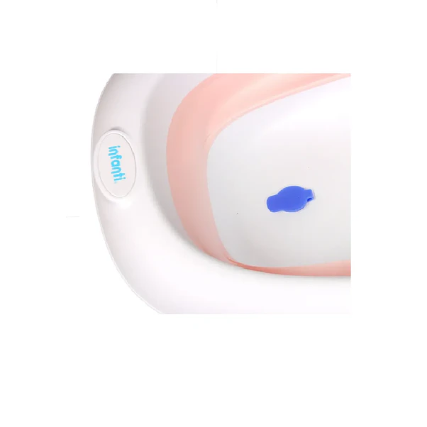 Bañera para Bebé con Hamaca Infanti Rosada 4
