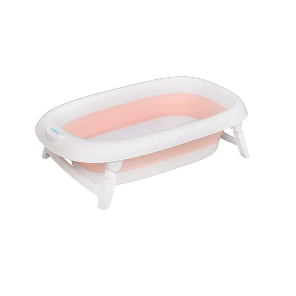 Bañera para Bebé con Hamaca Infanti Rosada 2