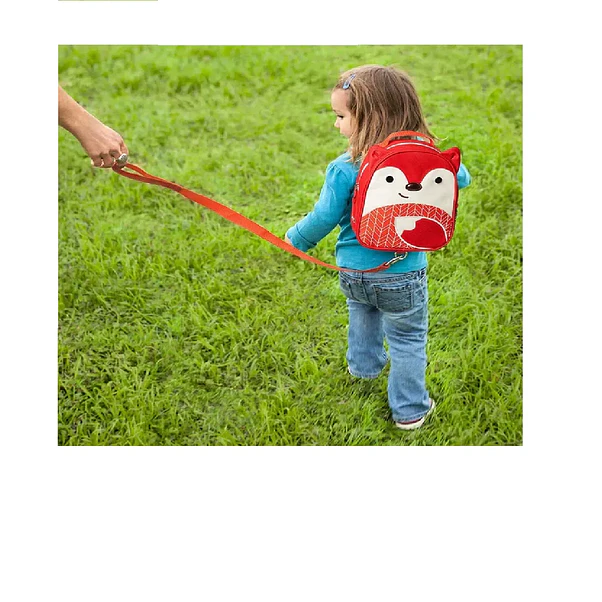 Mochila Infantil con Arnés Skip Hop Zoo Let Zorro 2