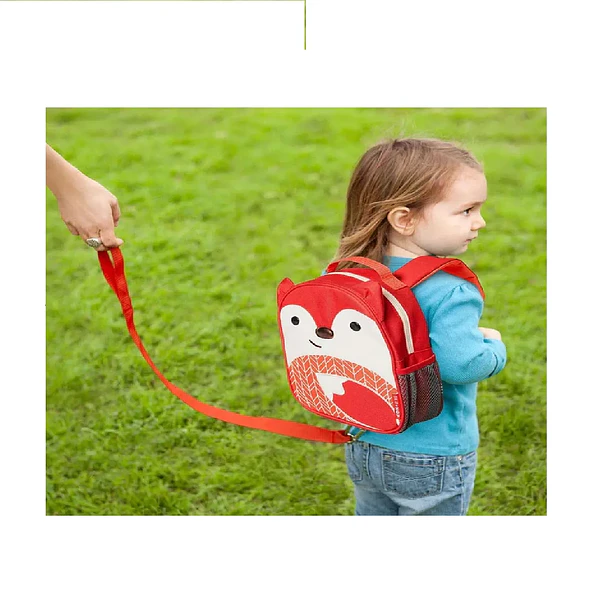 Mochila Infantil con Arnés Skip Hop Zoo Let Zorro 3