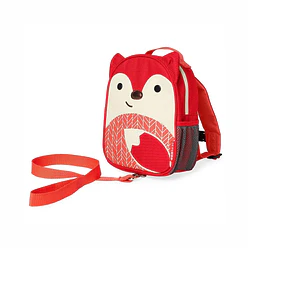 Mochila Infantil con Arnés Skip Hop Zoo Let Zorro