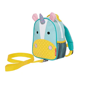 Mochila Infantil con Arnés Skip Hop Zoo Let Unicornio