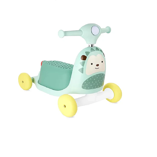 Correpasillos Infantil 3 en 1 Skip Hop Zoo Erizo 3