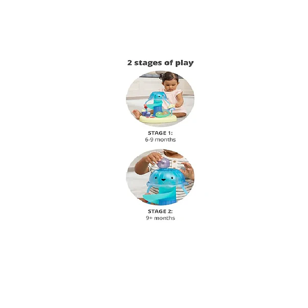 Centro de Actividades para Bebé Skip Hop Seascape 3 en 1 2