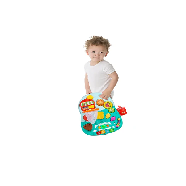 Mesa de Actividades y Caminador para Bebé Playgro 2 en 1 4