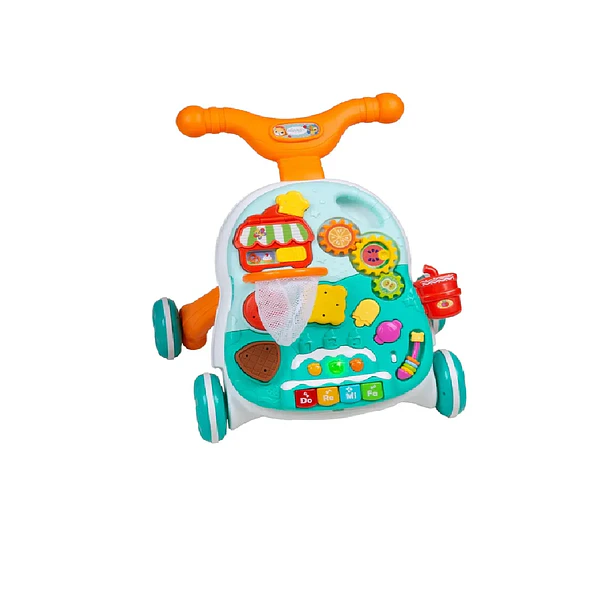 Mesa de Actividades y Caminador para Bebé Playgro 2 en 1 2