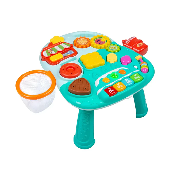 Mesa de Actividades y Caminador para Bebé Playgro 2 en 1 1