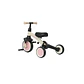 Triciclo Infantil Evolutivo Qplay Stager 3 en 1 Rosado - Miniatura 4