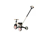 Triciclo Infantil Evolutivo Qplay Stager 3 en 1 Rosado - Miniatura 2