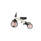 Triciclo Infantil Evolutivo Qplay Stager 3 en 1 Rosado - Miniatura 5