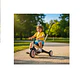 Triciclo Infantil Evolutivo Qplay Stager 3 en 1 Rosado - Miniatura 3