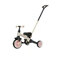 Triciclo Infantil Evolutivo Qplay Stager 3 en 1 Rosado - Miniatura 1