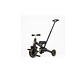 Triciclo Infantil Evolutivo Qplay Stager 3 en 1 Plateado - Miniatura 2