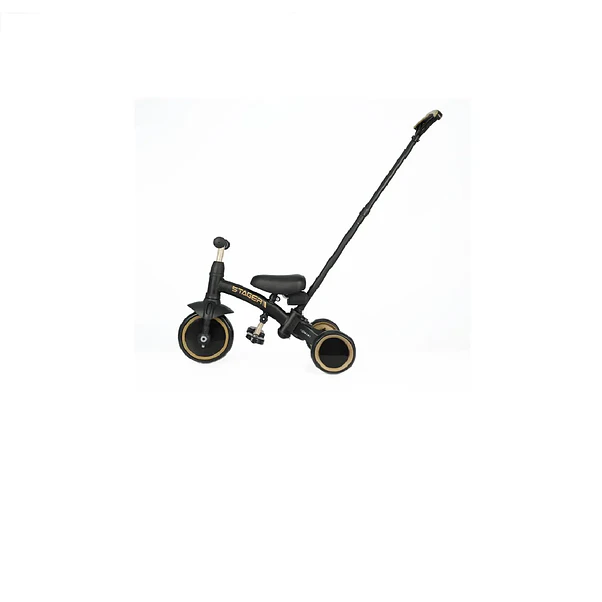 Triciclo Infantil Evolutivo Qplay Stager 3 en 1 Plateado 3