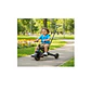 Triciclo Infantil Evolutivo Qplay Stager 3 en 1 Plateado - Miniatura 4