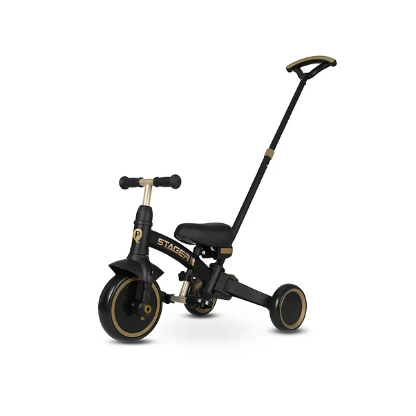 Triciclo Infantil Evolutivo Qplay Stager 3 en 1 Plateado 1