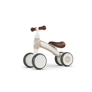 Bicicleta de Aprendizaje Infantil Qplay Cutey-5 Beige