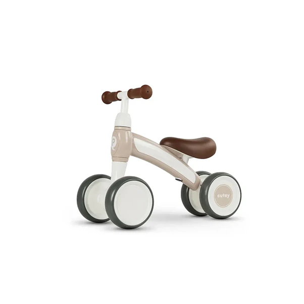 Bicicleta de Aprendizaje Infantil Qplay Cutey-5 Beige 1