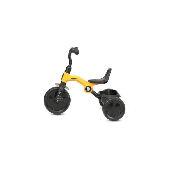 Triciclo Infantil Plegable Qplay Ant Amarillo 2