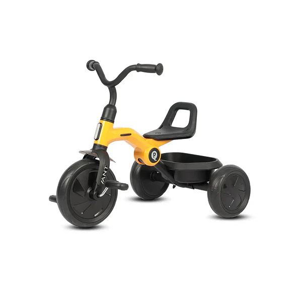 Triciclo Infantil Plegable Qplay Ant Amarillo 1