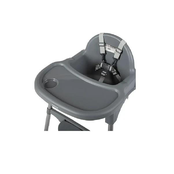 Silla de Comer para Bebé Cosco Kids Cook Alta Gris 5