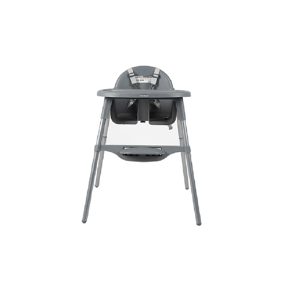 Silla de Comer para Bebé Cosco Kids Cook Alta Gris 3