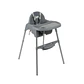 Silla de Comer para Bebé Cosco Kids Cook Alta Gris - Miniatura 1