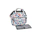 Mochila Pañalera Maternal Infanti Open Floral - Miniatura 1