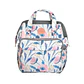 Mochila Pañalera Maternal Infanti Open Floral - Miniatura 4