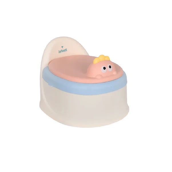 Bacinica para Bebé Infanti Potty Dino Lila 3