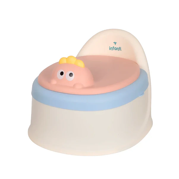 Bacinica para Bebé Infanti Potty Dino Lila 1