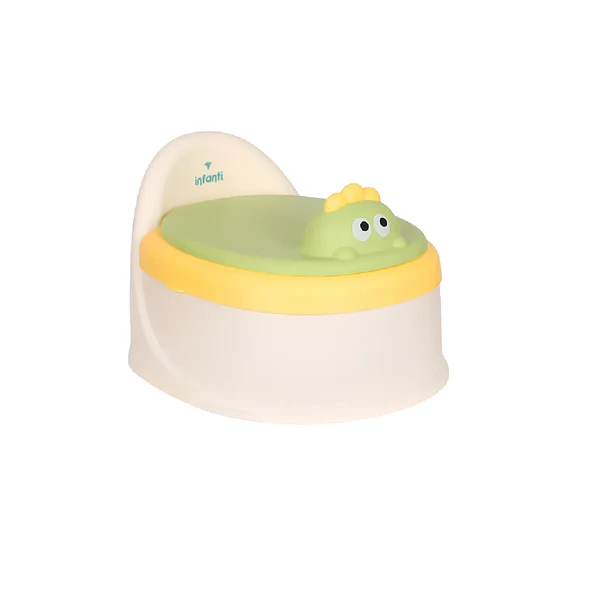 Bacinica para Bebé Infanti Potty Dino Verde 2