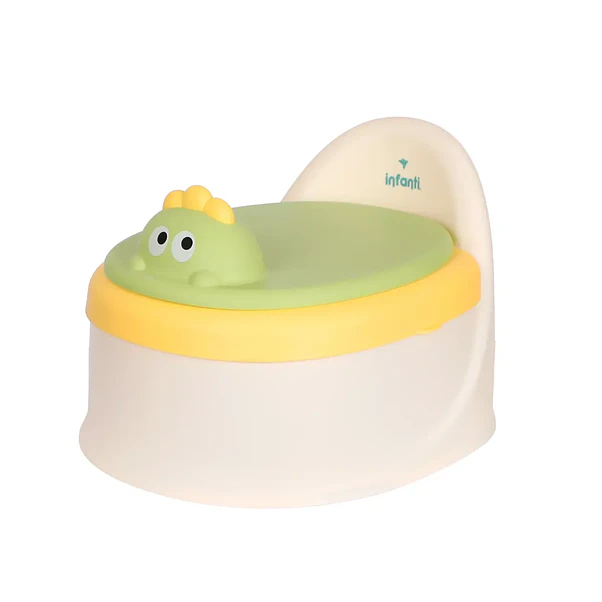 Bacinica para Bebé Infanti Potty Dino Verde 1