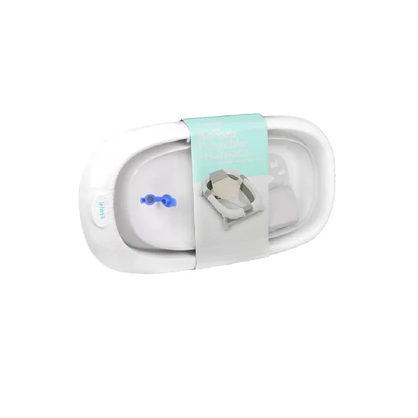 Bañera para Bebé con Hamaca Infanti Gris 2