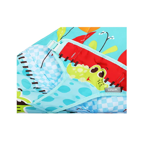 Silla Nido para Bebé Infanti Osito Azul 4