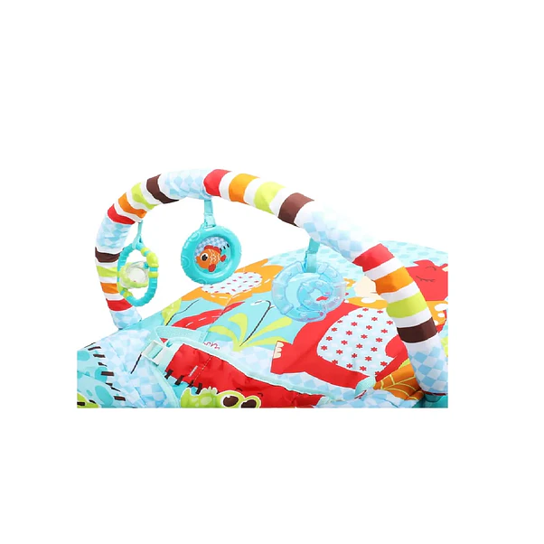 Silla Nido para Bebé Infanti Osito Azul 5