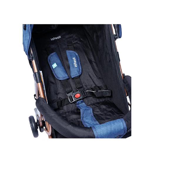 Coche de Paseo Plegable Infanti Trento Azul - 1 Unidad 4